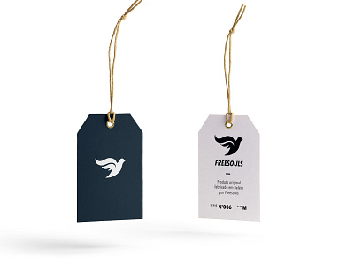 Freeesouls Tag design