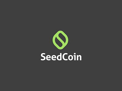 SeedCoin - Logo coin design logo logotype seed