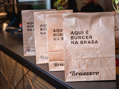 Packing Design for Brazzero Hamburgueria