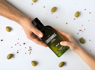 Greenhill® Olive Oil Bottle