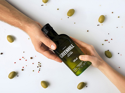 Greenhill® Olive Oil Bottle