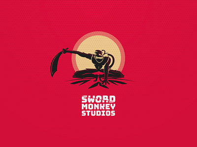 Sword Monkey Studios - Brand Design brand branding design dribbble graphic design graphic designer icon icon design illustration logo logo design monkey