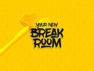 Your New Break Room - Brand Design