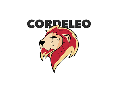 Cordeleo Logo Mark branding consulting design dribbble icon icon design illustration lion head lion logo logo logodesign mascot rebrand vector