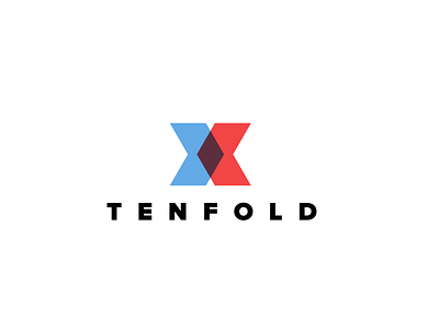 Tenfold Post branding design dribbble graphic design graphic designer icon icon design logo logo design logodesign minimal logo minimalism minimalist personal brand personal design vector x logo