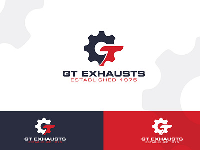 Logo Concept for GT Exhausts