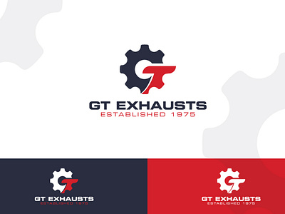 Logo Concept for GT Exhausts