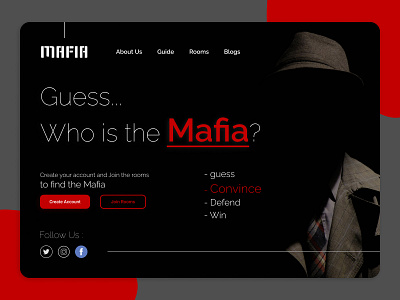 Mafia Homepage