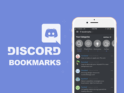 Discord Bookmark Design Case Study