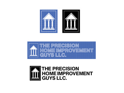 Home Improvement Logo Mockup design icon logo vector