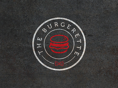 The Burgerette v2 blog burger burgerette logo