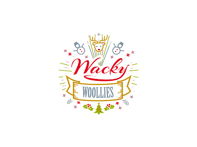 Wacky Woolies - Team Badge