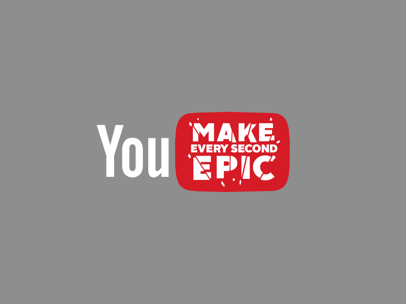 You make every second epic - The Slow Mo Guys animated gif animation daniel gruchy gavin free logo slow motion the slow mo guys youtube
