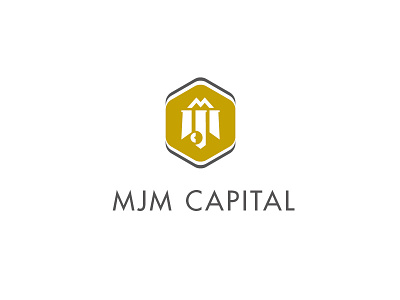 MJM Capital capital icon identity logo monogram