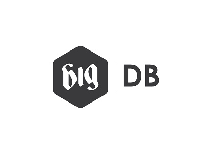 Big Digital Boutique ambigram big big digital boutique identity logo