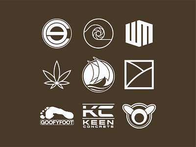 Logo Design Pack 1 branding design flat icon illustration logo minimal symbol vector