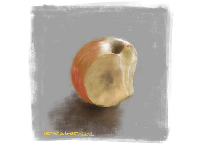 apple speedpaint