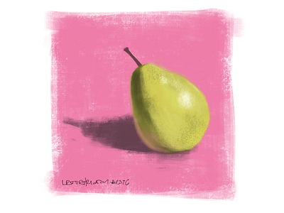 pear speedpaint