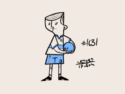 Coffeesketch n1631 characterdesign colour collective frenchskyblue jealous kid procreate