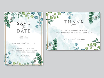 Beautiful floral frame for wedding invitation card template background beauty bouquet bridal card celebrate engagement floral flower frame illustration invitation leaf love mariage savethedate template watercolor wedding wreath