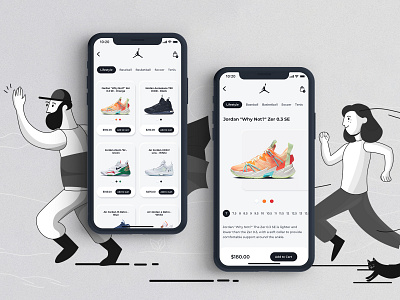 Nike concept app