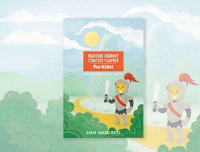 Warrior Journey For Kids Book Cover book cover illustration