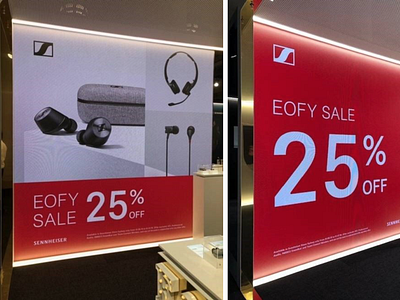 Sennheiser EOFY Sale Campaign