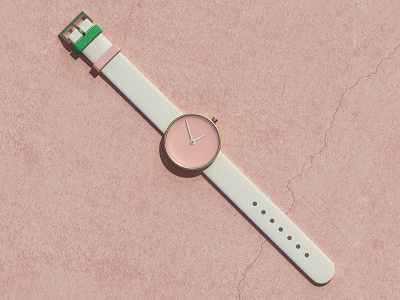 The Pink Watch