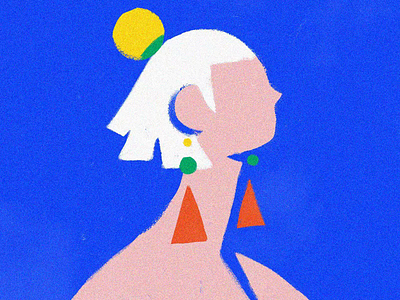 The Breeze adobe adobe animate animate animation blue celanimation digitalart draw earring fashion fashion illustration fashion illustrator framebyframe girl illustration loop motion motion graphics