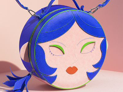My Round Face Bag
