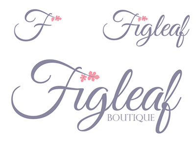 Figleaf Boutique: New Identity boutique bright clothing fashion girly