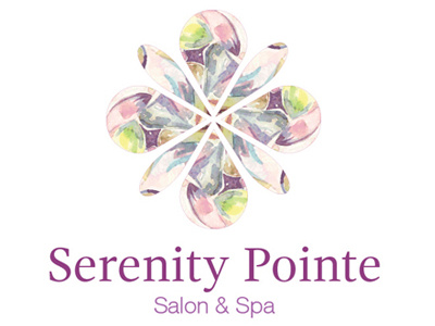 Serenity Pointe Salon & Spa Identity relax salon serenity spa