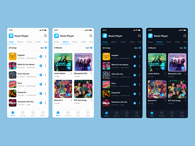 Music Player App Design musicplayer