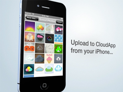 StratusApp Video 3d cinema4d cloudapp iphone stratusapp