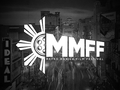 MMFF Logo Redesign cinema film filmfest logo manila movie redesign