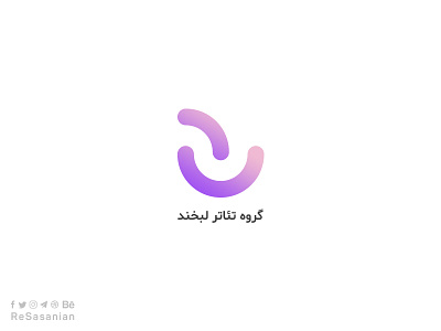 Smile Theatre Group design graphic iran logo smile theatre