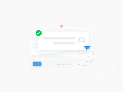 Commenting ai comments design flat graphic illustration material ui ux vector web