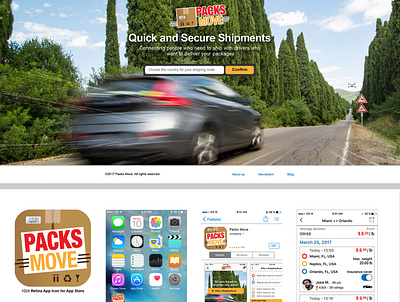 Packs Move App mobile app