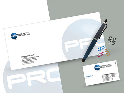 PRO Security Projects Stationery stationery