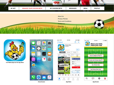 Chicken Bets App