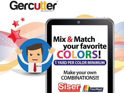 Gercutter Mix and Match campaign