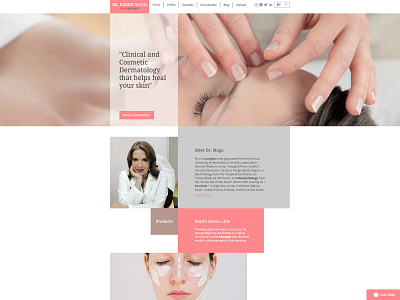Dr. Denise Mago - Dermatologist (website)