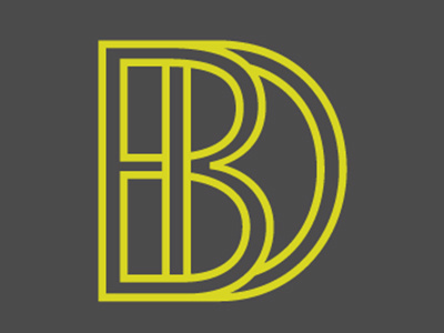 BD monogram