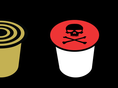 K Cup illustrations coffee death wish icon illustration k cup vahalla java
