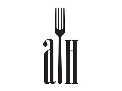 American Heritage american gothic farm farm to table food fork monogram restaurant