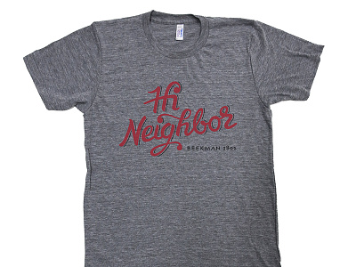 Hi Neighbor Shirt