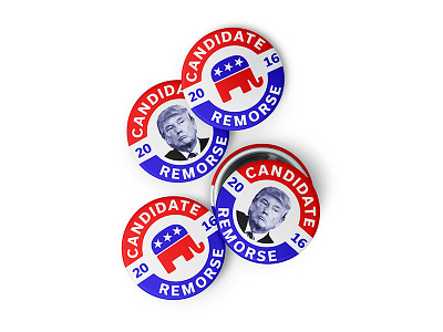 GOP Buttons 2016 buttons election elephant gop political republican trump u.s.