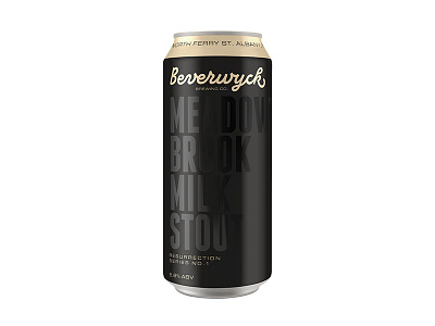 Meadow Brook Milk Stout