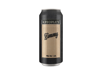 Zimmy Pale Ale beer bob dylan can craft beer duluth electric minnesota music packaging peoples brewing speaker zimmy