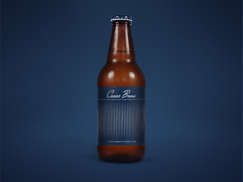 Little Birch Picks toothpick birch craft beer casco maine portland beer
